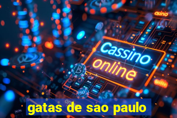 gatas de sao paulo